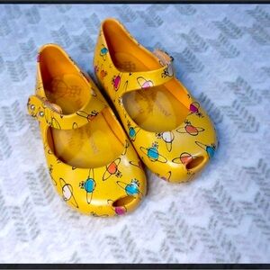Mini Melissa‎ x Vivienne Westwood Anglomania Mary Jane Shoes – Size 6